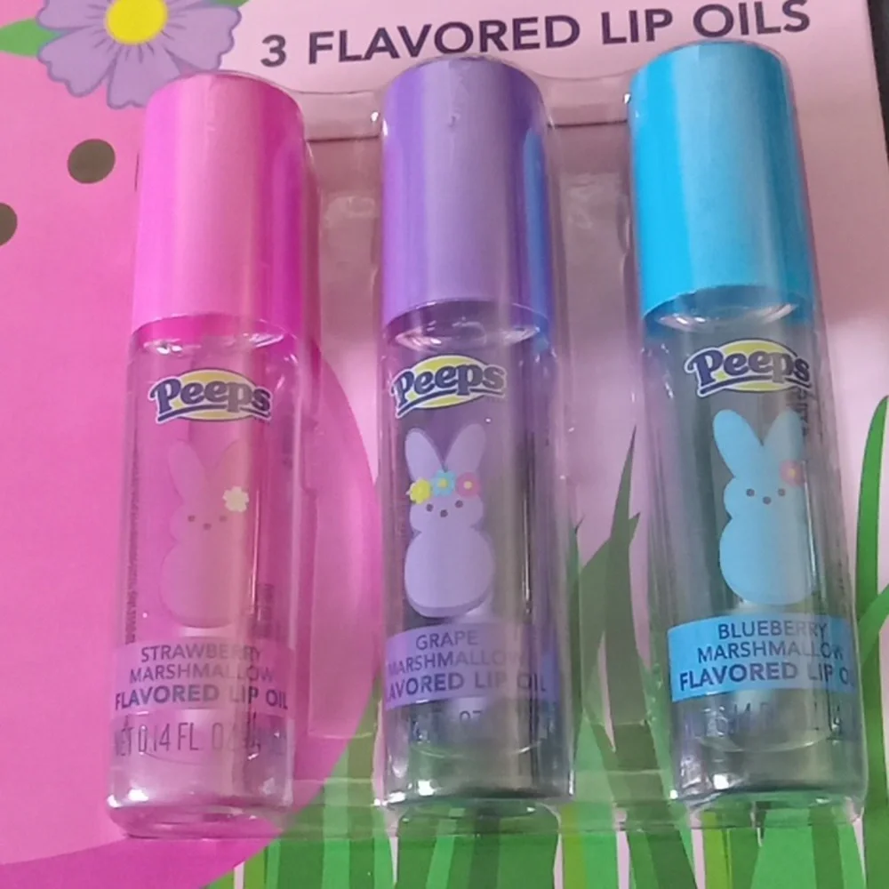 Peeps Lip Oils Set 🍓🍇🫐